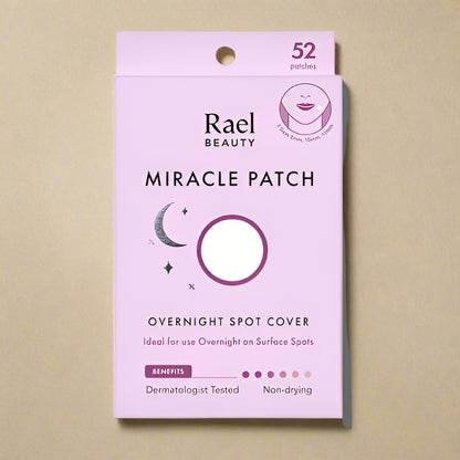 Rael Miracle Patch Overnight Spot Cover – 52 Count