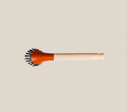 Ebnat Wooden Handle Pot Brush – Durable Hand Cleaning Brush
