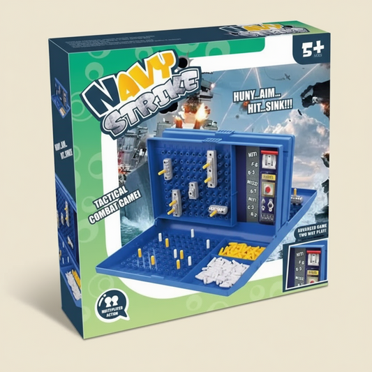 Navy Strike Tactical Combat Board Game