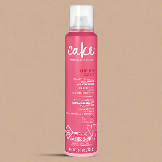 Cake Naturally Luxe Beauty – The Big Ask™ Volumizing Air-Dry Serum – 6.1 oz