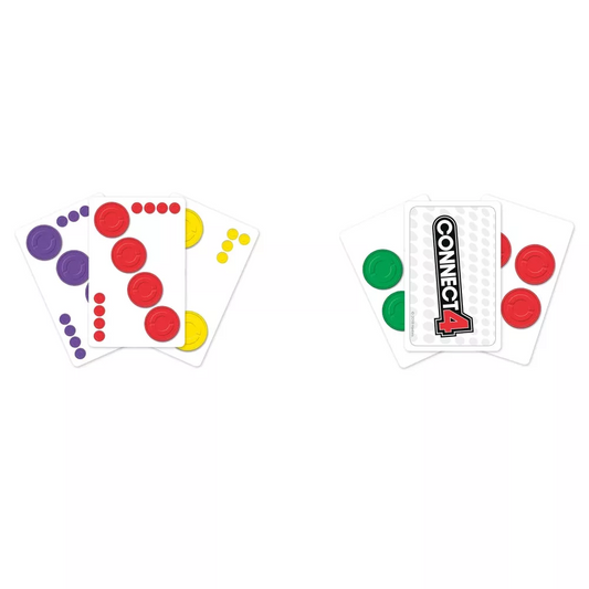 Connect 4 Card Game – Classic Strategy in a Deck