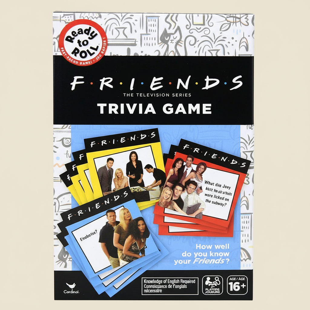 Friends Trivia Ready to Roll Game – Case of 36