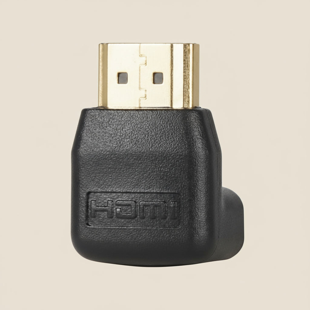 HDMI Right-Angle Adapter Connector