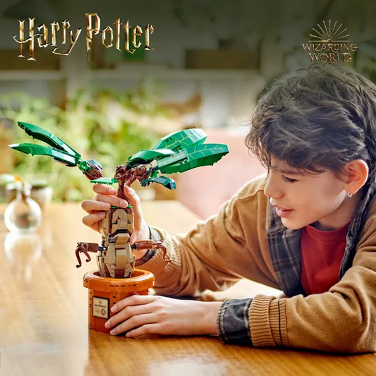 LEGO Harry Potter Mandrake Magical Plant Toy (76433)