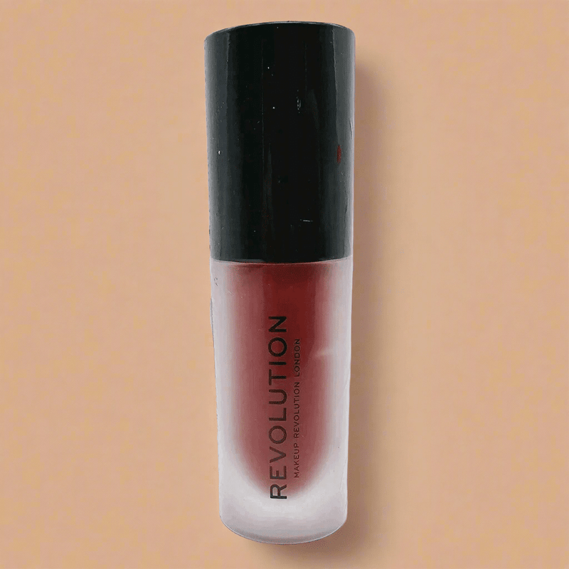 Revolution Matte Bomb Liquid Lipstick – Lure Red (4.6 ml / 0.15 fl. oz.) - COLO