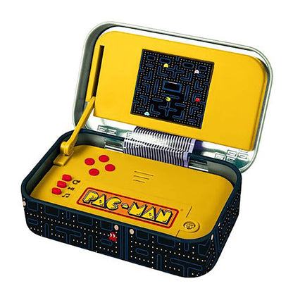 Pac-Man Arcade Tin Handheld Game – Classic 8-Bit Retro Console