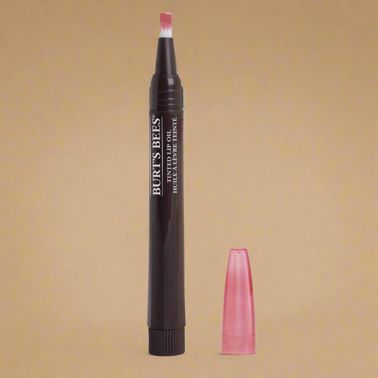 Burt’s Bees 100% Natural Moisturizing Tinted Lip Oil – Misted Plum (Tinted Lip Oil Pen), 0.04 fl oz