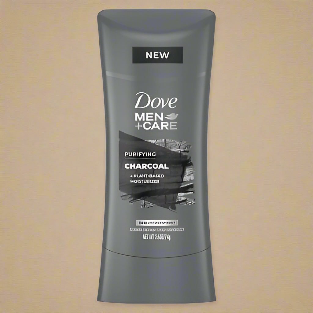 Dove Men+Care Purifying Charcoal Antiperspirant Deodorant 2.6 Oz