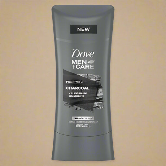Dove Men+Care Purifying Charcoal Antiperspirant Deodorant 2.6 Oz