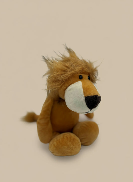 Cute Lion Plush Keychain Toy – Mini Stuffed Animal Gift