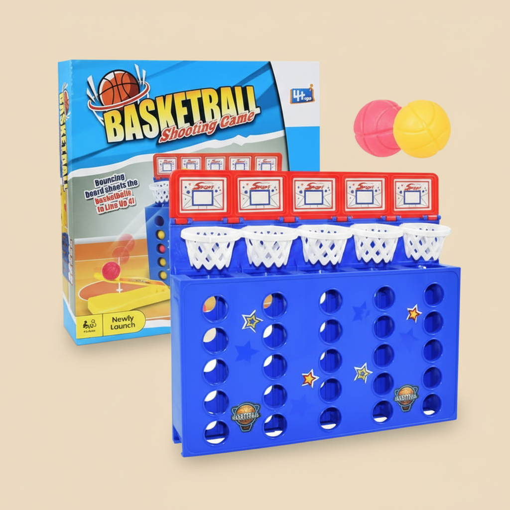 Basketball Shooting Table Game for Kids