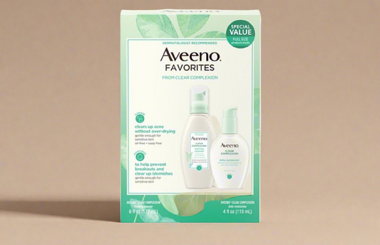 Aveeno Clear Complexion Acne Favorites