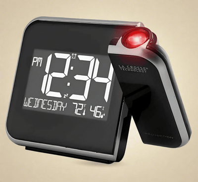 Luminescent Projection Mastery & Comprehensive Climate Intelligence: La Crosse Technology Projection Alarm Clock
