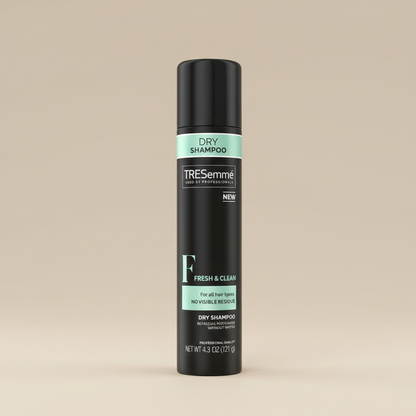 TRESemmé Fresh Start Dry Shampoo – Smoothing for Straight Hair, 5 oz