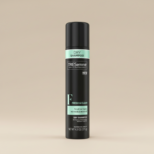 TRESemmé Fresh Start Dry Shampoo – Smoothing for Straight Hair, 5 oz