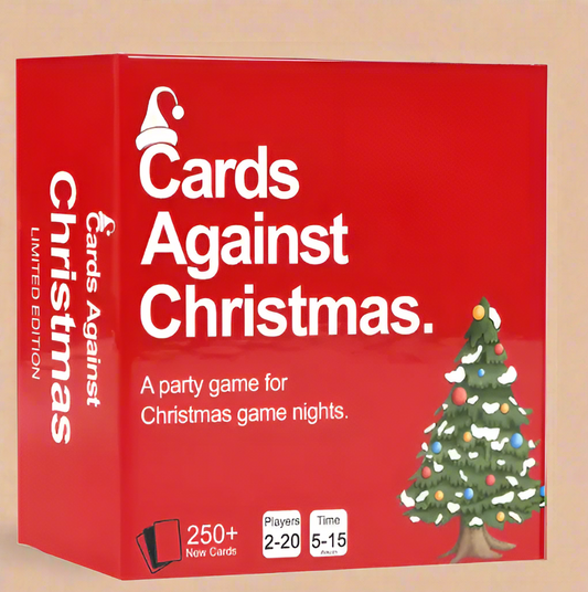 Cards Against Christmas – A Party Card Game for Christmas Game Night