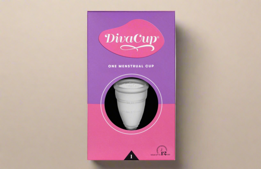 DivaCup Model 1 (Reusable Menstrual Cup)
