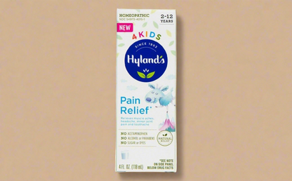 Hyland’s Naturals Kids Pain Relief (4 fl oz, Grape Flavor)