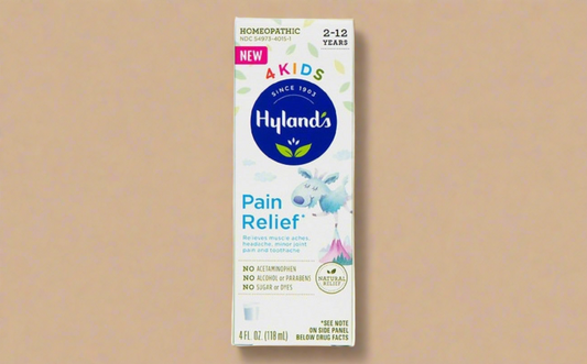 Hyland’s Naturals Kids Pain Relief (4 fl oz, Grape Flavor)