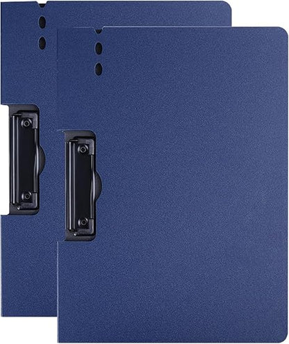 Foldable Clipboard with Cover – Bright Blue