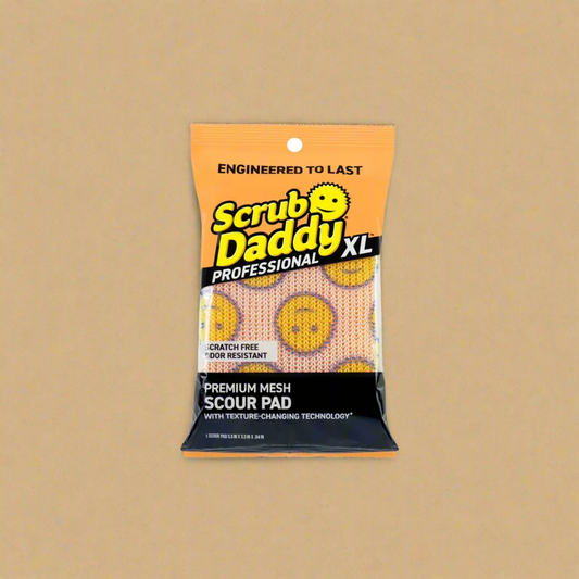 Scrub Daddy Steel Mesh Scour Pad XL – Smile Print