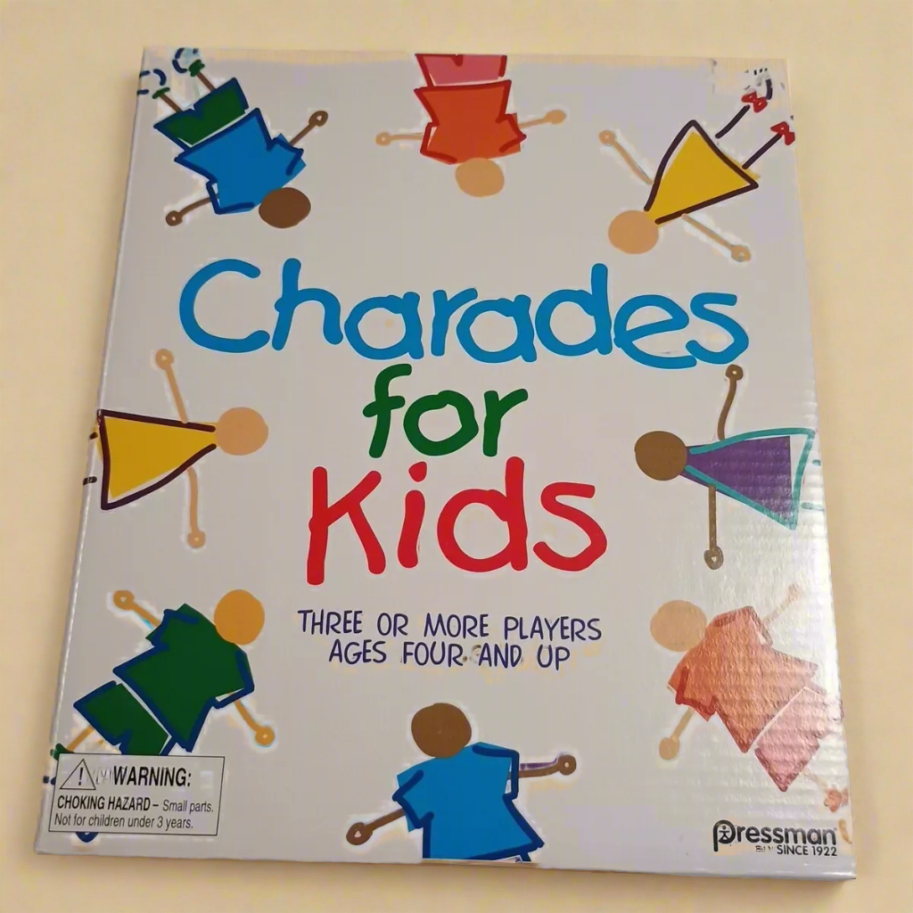 Charades For Kids Family Fun Ages 4+ For 3 or More Players
