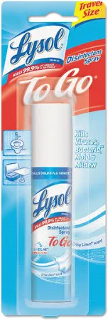 Lysol To Go Disinfectant Spray