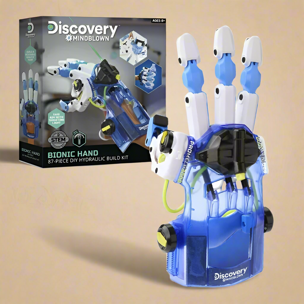 Discovery™ #Mindblown Bionic Hand DIY Hydraulic Build Kit