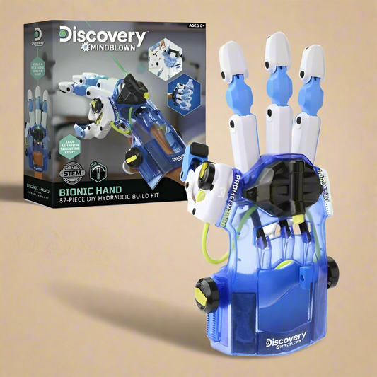 Discovery™ #Mindblown Bionic Hand DIY Hydraulic Build Kit