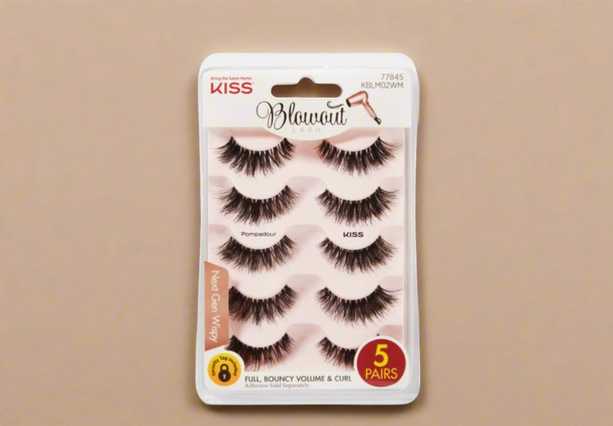 KISS So Wispy False Eyelashes Multipack – Pompadour Style