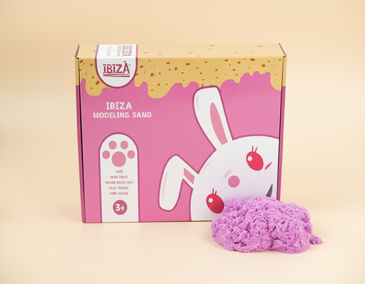 IBIZA Modeling Sand Set – Pink or Blue