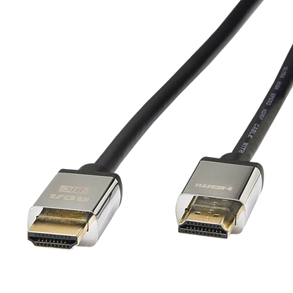 RCA 6ft Black 8K Ultra High Speed HDMI Cable
