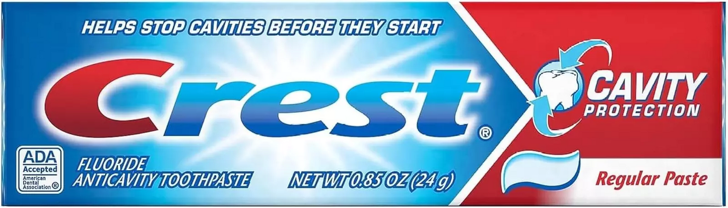 Crest Regular Cavity Protection Toothpaste .85 Ounce