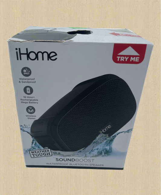 iHome SoundBoother