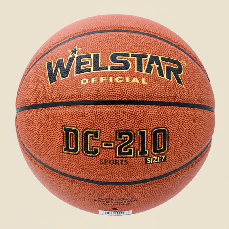 Welstar DC-210 Official Size 7 Basketball - COLO