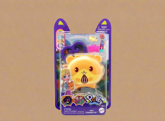 Polly Pocket Pet Connects Hamster Miro Playset