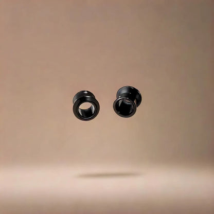 BLACK EAR PLUG 12MM
