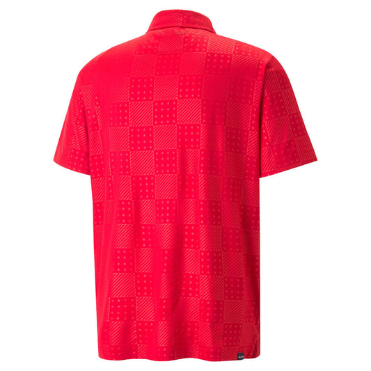 Men's Puma Golf Volition Star Polo