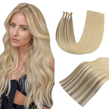 UNICE Virgin Genius Weft Hair Extensions Balayage Blonde