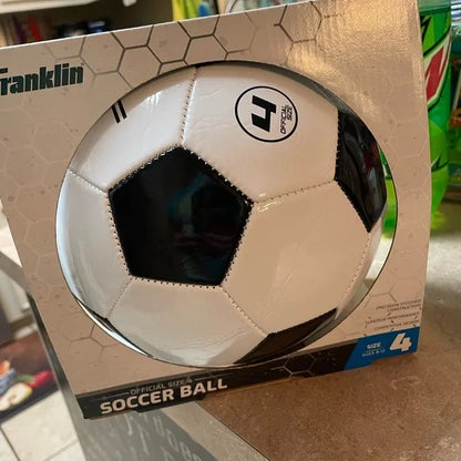 Franklin Sports Soccer Ball – Size 5