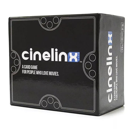 CINELINX A Card Game for People Who Love Movies Trivia Card Game SEALED