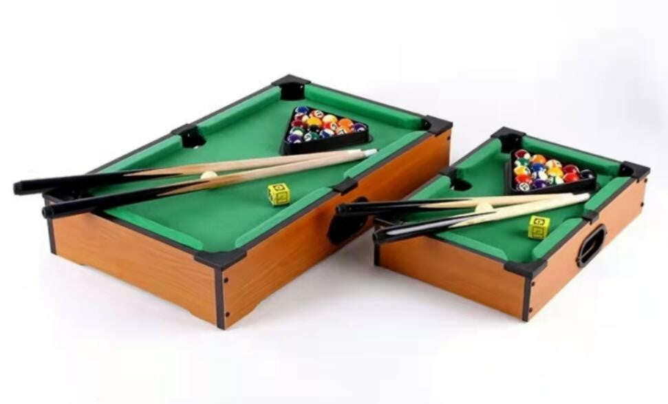 Mini Table Top Pool Table Mini Tabletop Pool Table & Accessories | 20