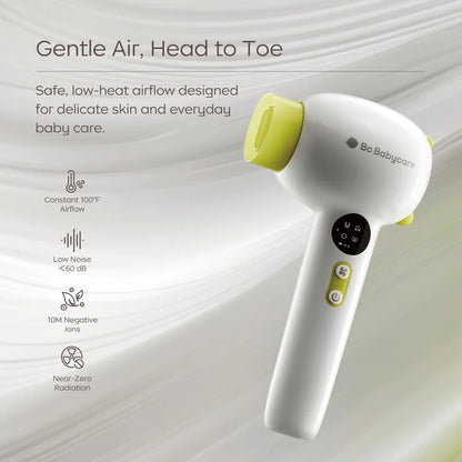 Bc Babycare Cordless Baby Hair & Body Dryer