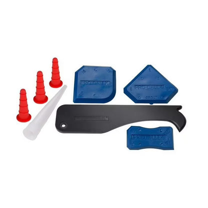DAP Pro Caulk 8-Piece Caulking Tool Kit | Professional Edge Sealing Set