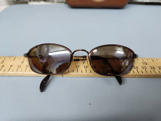 Maui Jim Flexon MJ-350-23 Hula Copper Frame Polarized HCL Bronze Lens Sunglasses