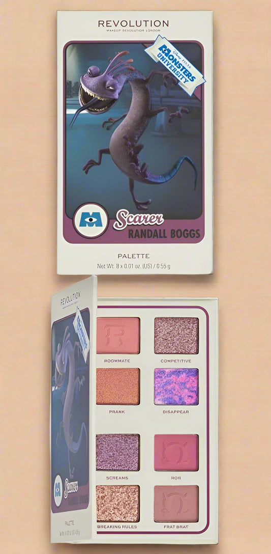 Revolution x Monsters University Randall Scare Card Palette