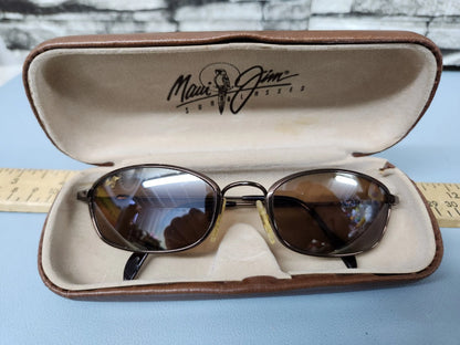 Maui Jim Flexon MJ-350-23 Hula Copper Frame Polarized HCL Bronze Lens Sunglasses