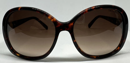 Vintage Trussardi Sunglass TR 12849 DB Ladies Designer Shades