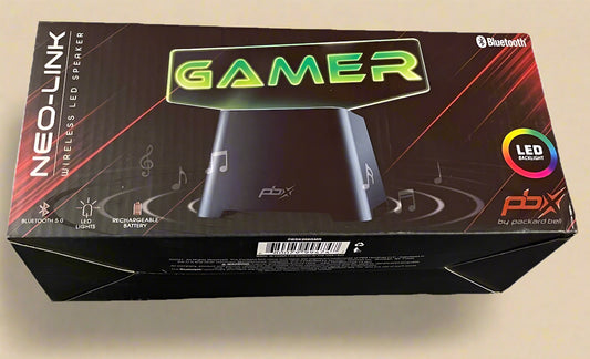 NEO-LINK WIRELESS LED SPEAKER GAMER