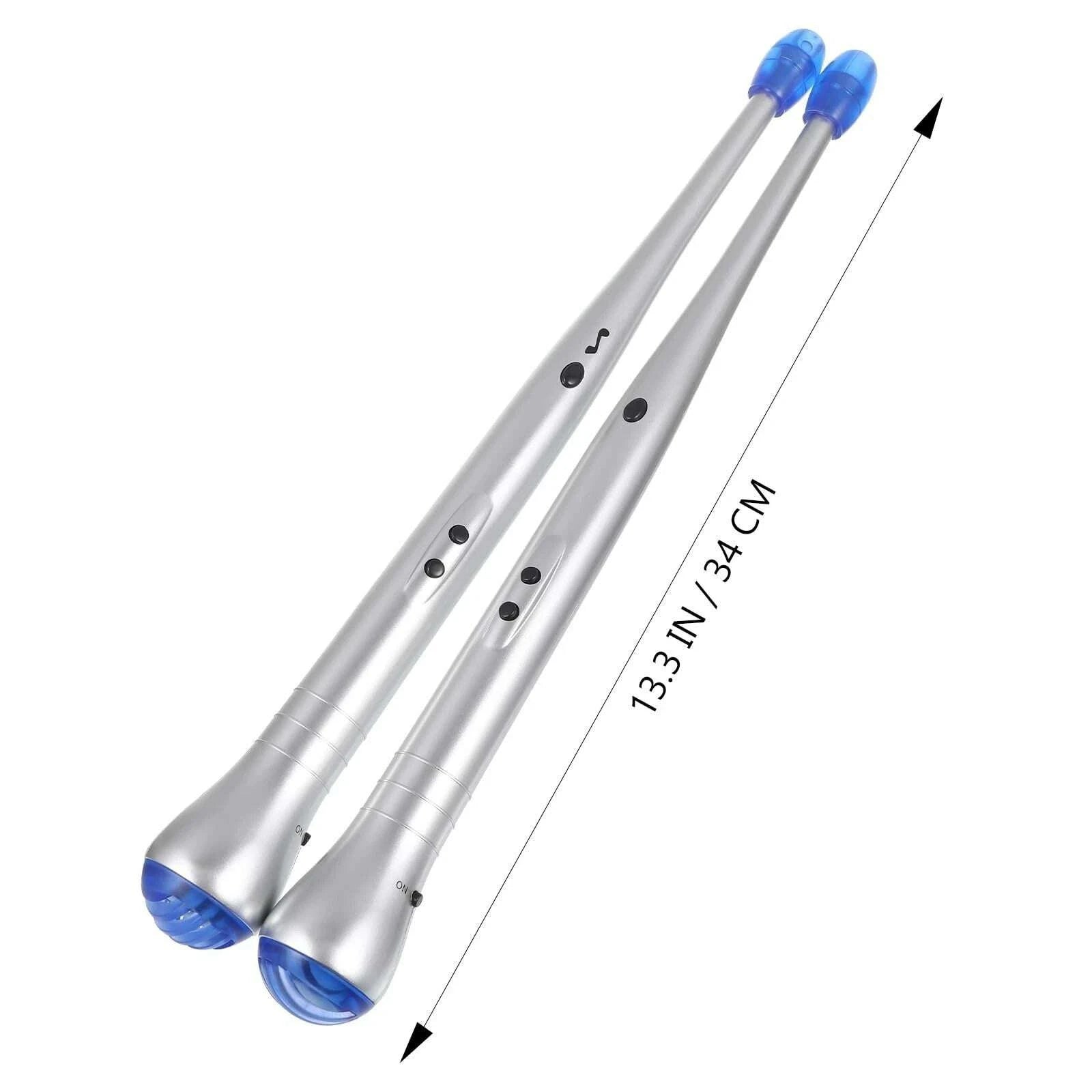 Digital Drumsticks - Motion-Activated Light-Up Drumsticks - COLO